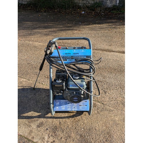 47 - SWIT ZERO petrol pressure washer