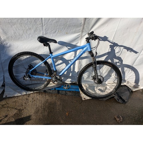 42 - Carrera Vulcan unisex mountain bike