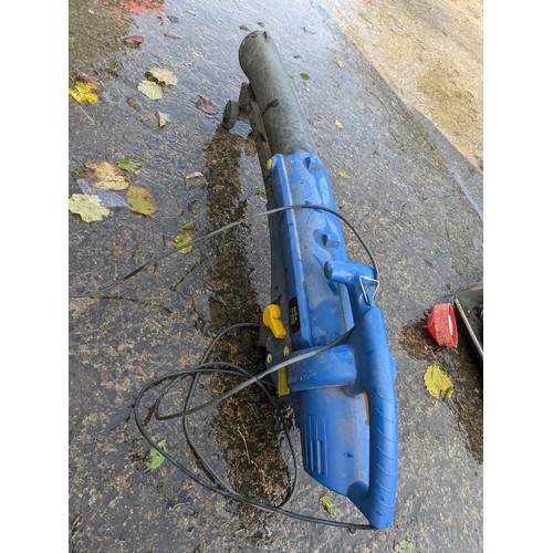 628 - an einhell 2100 leaf blower