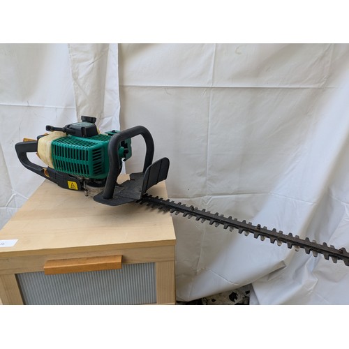 10 - garden line gphs-26cc petrol hedge trimmer