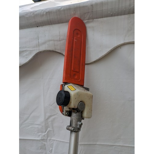 15 - mitox model 281mt petrol pole chainsaw