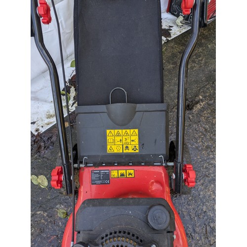 22 - Parker 98cc petrol lawn mower