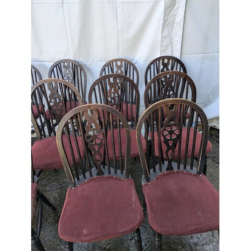 106 - a selection of pub/restaurant chairs