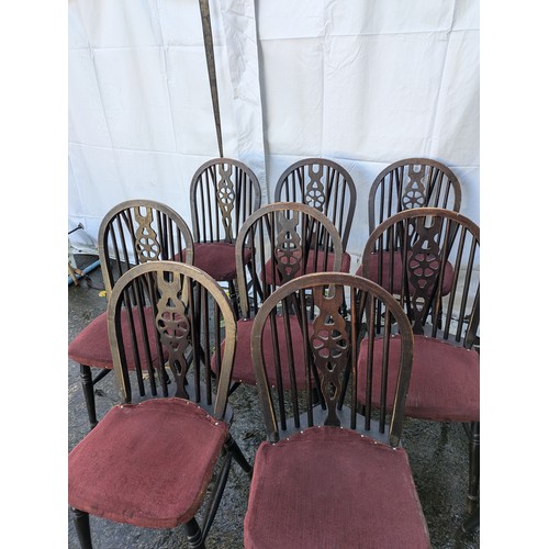 106 - a selection of pub/restaurant chairs