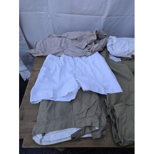 200 - a selection of military uniforms