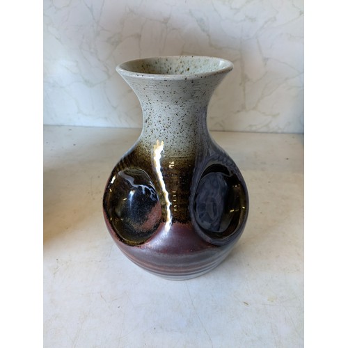 495 - a handmade pottery vase