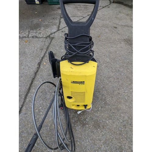 356 - Karcher pressure washer k3.99