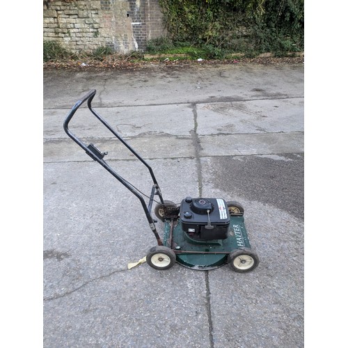 35 - Hayer Hayterrette briggs and Stratton 3.5hp petrol mower