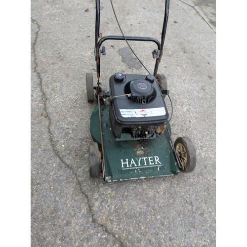 35 - Hayer Hayterrette briggs and Stratton 3.5hp petrol mower