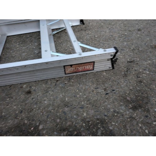 59 - Faulkner aluminium step ladder