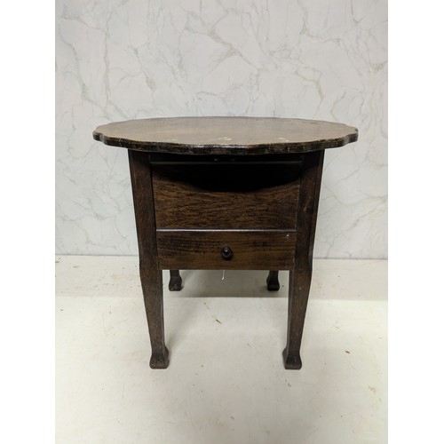 83 - a vintage sewing table