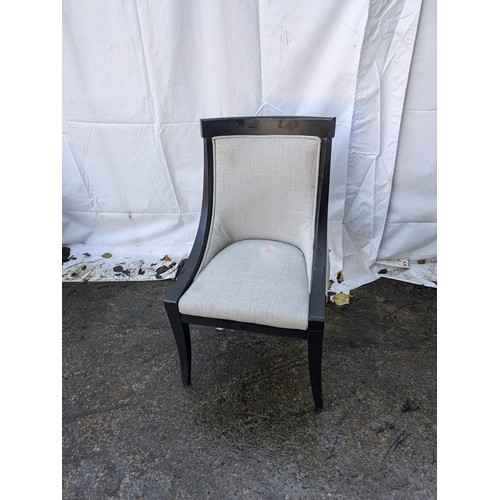 86 - a retro upholstered chair