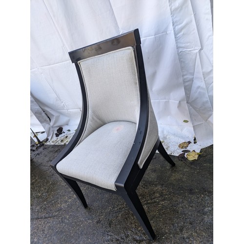 86 - a retro upholstered chair