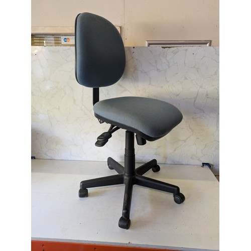 95 - A Blue Office Chair