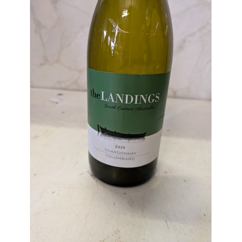 402 - a bottle of the landings 2019 Chardonnay colombard