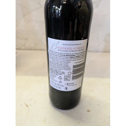 403 - a bottle of Bordeaux superior 2018 red wine 75cl