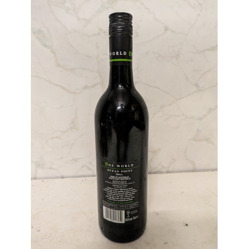 422 - A Bottle of Australia Ocean Point Shiraz 2012 75cl