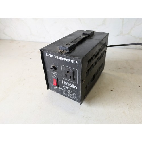 345 - a 110v AC transformer