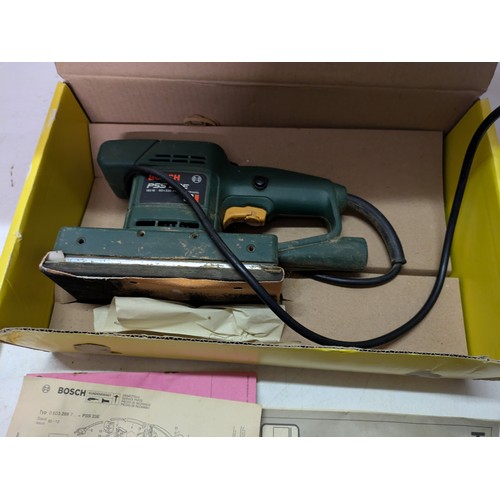 351 - A Bosch Pws 23E Orbital Sander