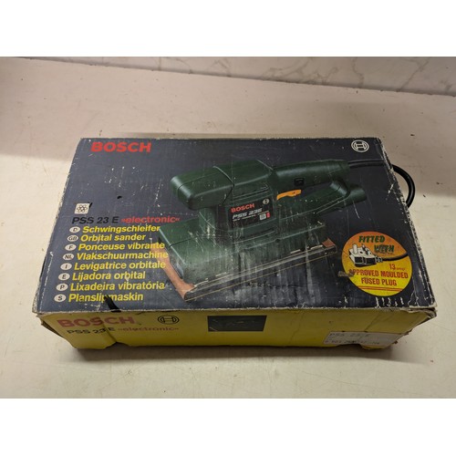 351 - A Bosch Pws 23E Orbital Sander