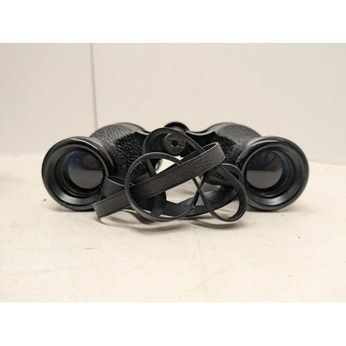 447 - A Pair Of Chinon 8X30 Field Binoculars In Case