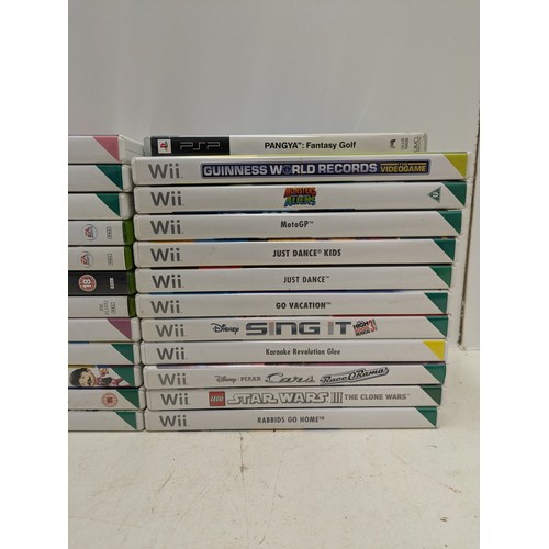 232 - A Selection Of Nintendo Wii Games