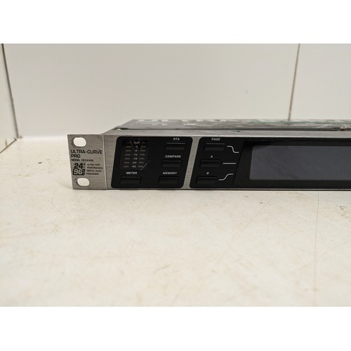 236 - Ultra Curve Pro Model Deq2496 Digital Audio Processor