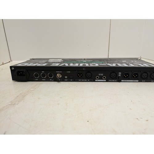 236 - Ultra Curve Pro Model Deq2496 Digital Audio Processor