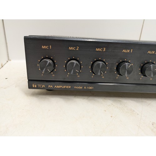 243 - Toa Model A-1061 Pa Amplifier