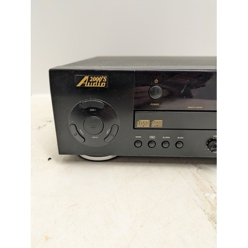 240 - Audio 2000S Avc 7500 Vcd Player Hifi Separate