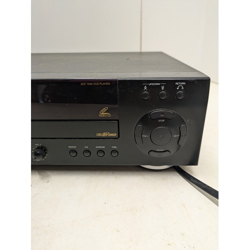 240 - Audio 2000S Avc 7500 Vcd Player Hifi Separate