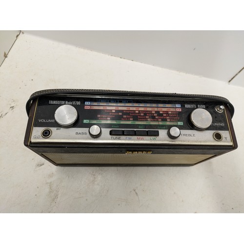 227 - Roberts Transistor Model R700 Portable Radio