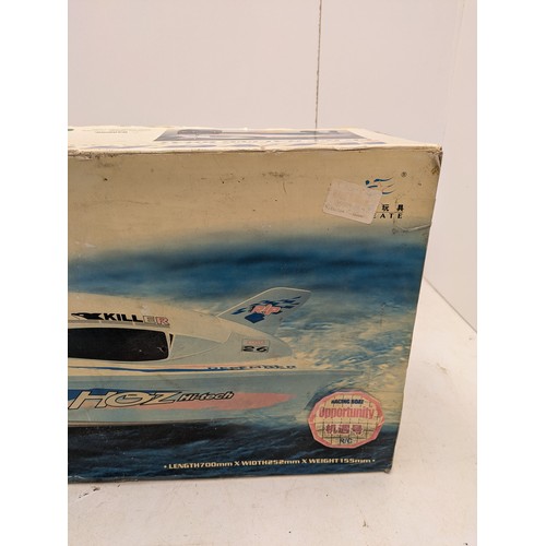 223 - Wingrush Ep Rc Racing Boat In Box