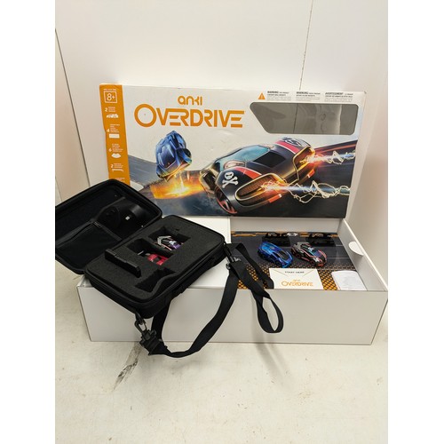 255 - An Anki Overdrive Set With 4 Cars