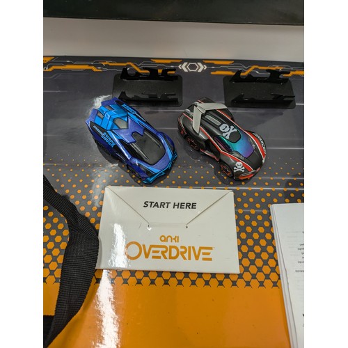 255 - An Anki Overdrive Set With 4 Cars