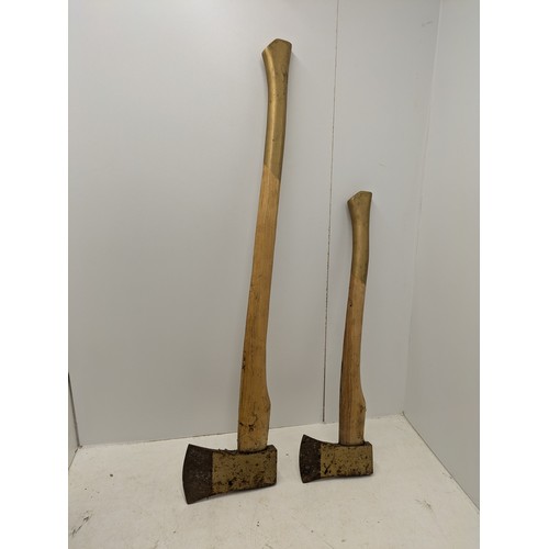 53 - A Pair Of Axes