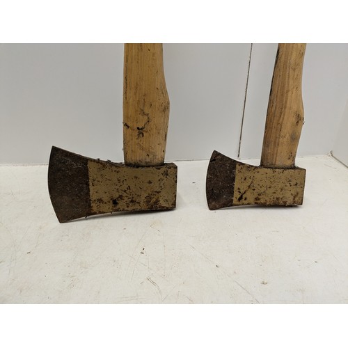 53 - A Pair Of Axes