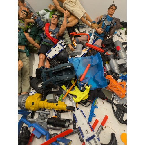 455 - A Selection Of Action Man Figures