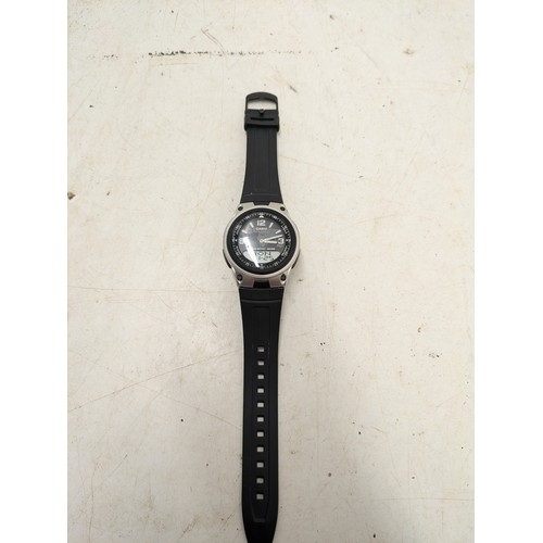 464 - Casio Telemo 30 World Time Wristwatch