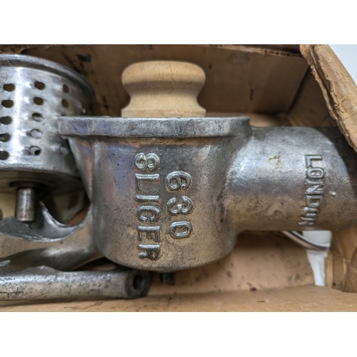 161 - A Vintage Meat Mincer