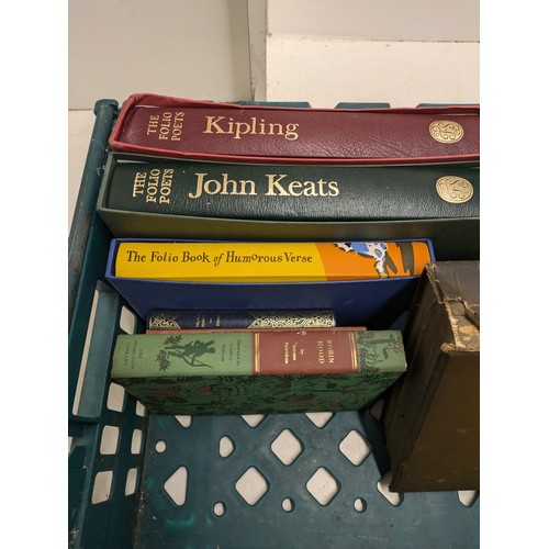 460 - A Selection Of Books Including Folio Society