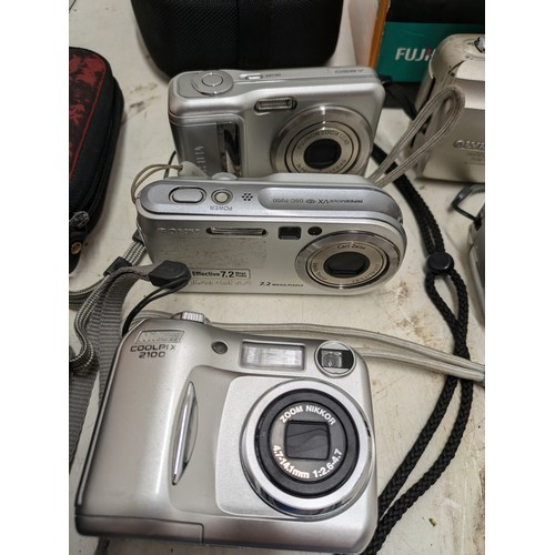 260 - Job Lot Of Digital Cameras