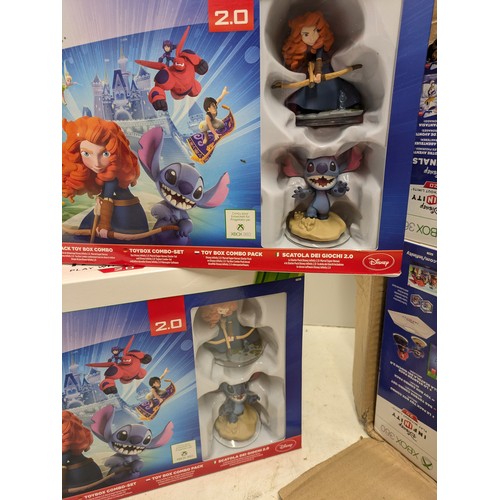 252 - A Full Box Of Disney Infinity 2.0 Combo Figures