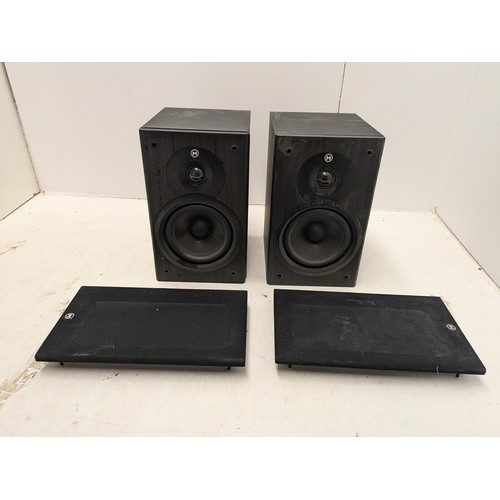 248 - A Pair Of Mordant Short M10 8 Ohm 80 Watt Speakers