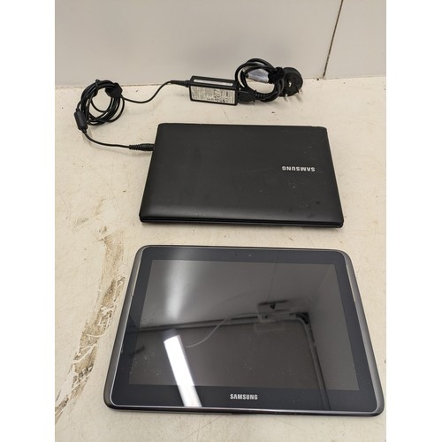 247 - Samsung Gt-N8000 Tablet And Samsung N102Sp Laptop