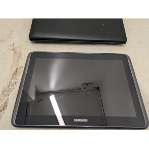 247 - Samsung Gt-N8000 Tablet And Samsung N102Sp Laptop