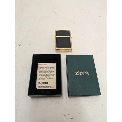 453 - A Zippo Lighter In Presentation Case