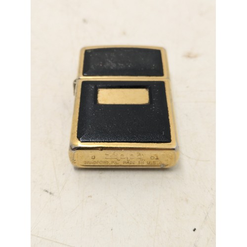 453 - A Zippo Lighter In Presentation Case