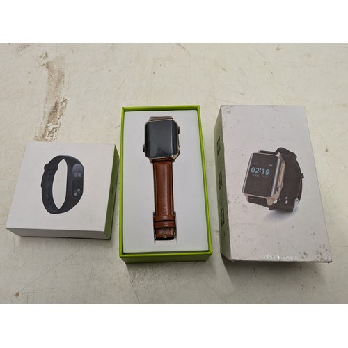 250 - A Pair Of Smart Watches