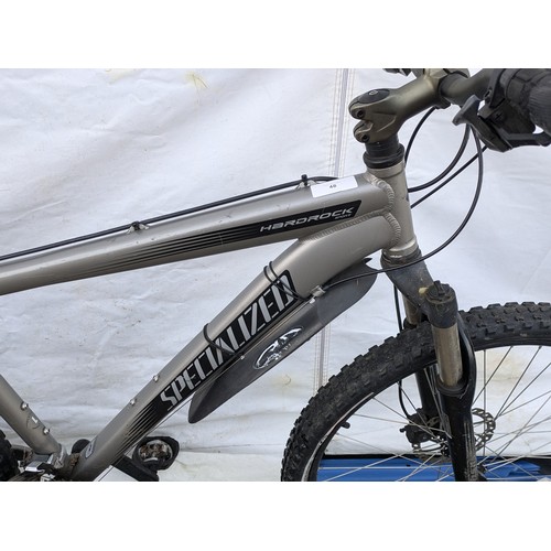 48 - Specialized Hard Rock Sport Mountain Bike